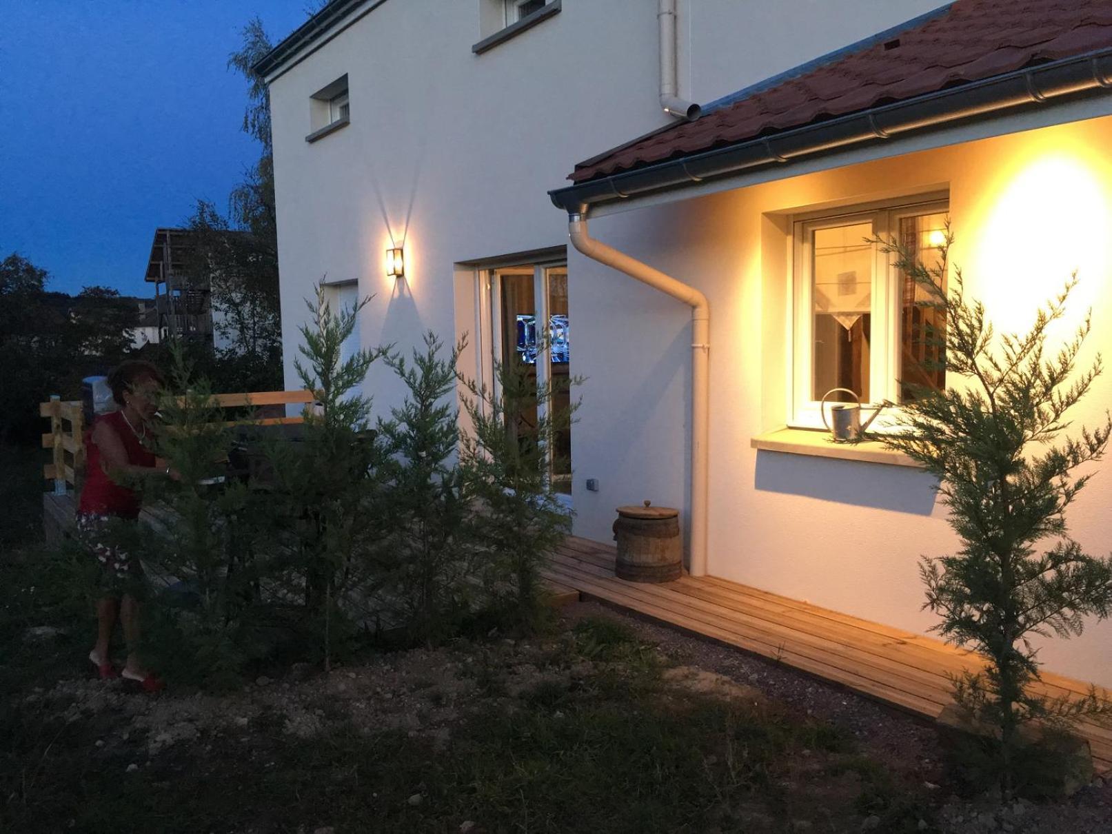 La Bergerie Jeuxey Exterior foto
